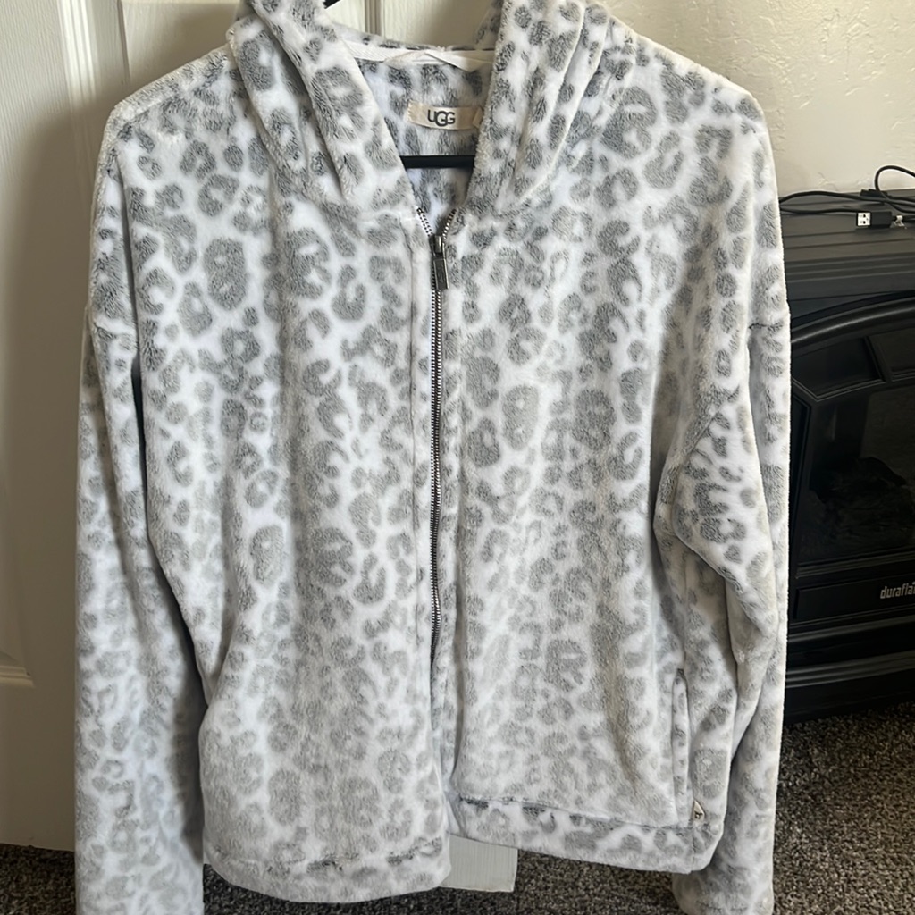 Ugg Zip Up Jacket